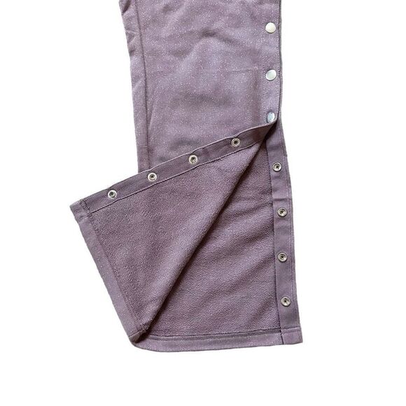 EleVen by Venus Williams Pink Sparkle Breakaway Straight Leg Sweatpants Large - Picture 4 of 12